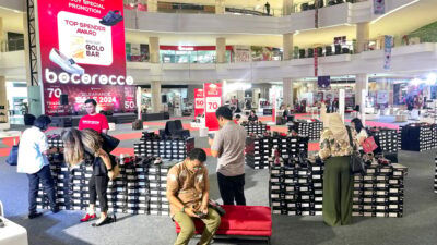 BAZAR TERBESAR DAN PERTAMA BOCOROCCO  DI MALL@ALAM SUTERA