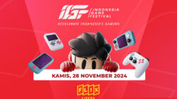 Indonesia Game Festival 2024, Ajak Seluruh Pecinta Game Bersatu Bangkitkan Industri Game Indonesia