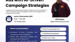 Optimalkan Kampanye Iklan dengan AI:, Maxy Academy Gelar Free Class Digital Marketing + AI