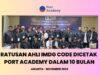 Ratusan Ahli IMDG Code Dicetak Port Academy dalam 10 Bulan