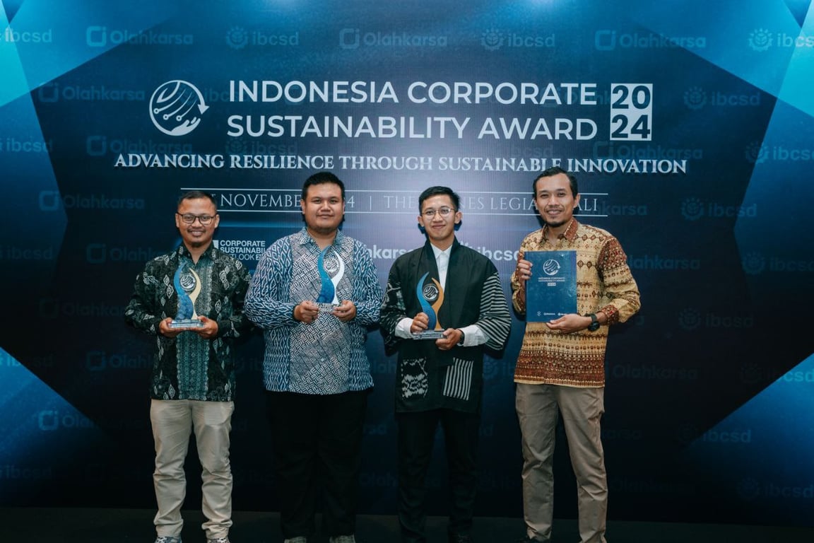 Wakaf Salman Mendapatkan Penghargaan The Silver Winner, Best NGO