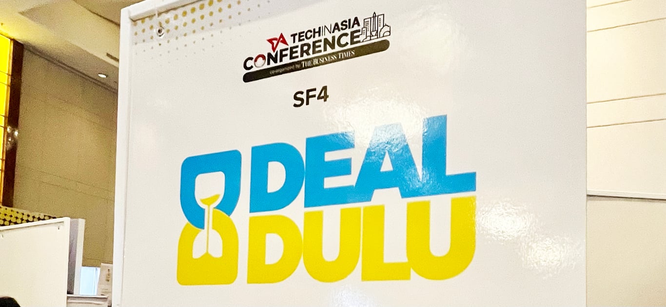 DEALDULU Hadir di Tech In Asia Conference 2024