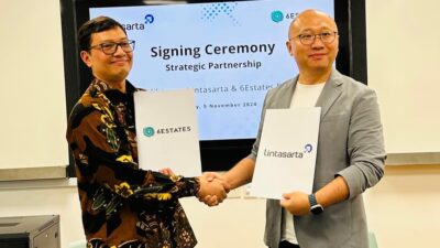 Lintasarta Perkuat Fungsi AI Factory dengan Menjalin Kemitraan Strategis bersama 6Estates