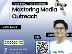 Menggali Lebih Dalam Strategi Sukses Dunia Media Digital. Maxy Academy Hadirkan Ferry Bayu, Sang Visioner di Balik Vritimes