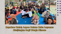 Rayakan Natal Lapas Batam Buka Layanan Kunjungan Bagi Warga Binaan