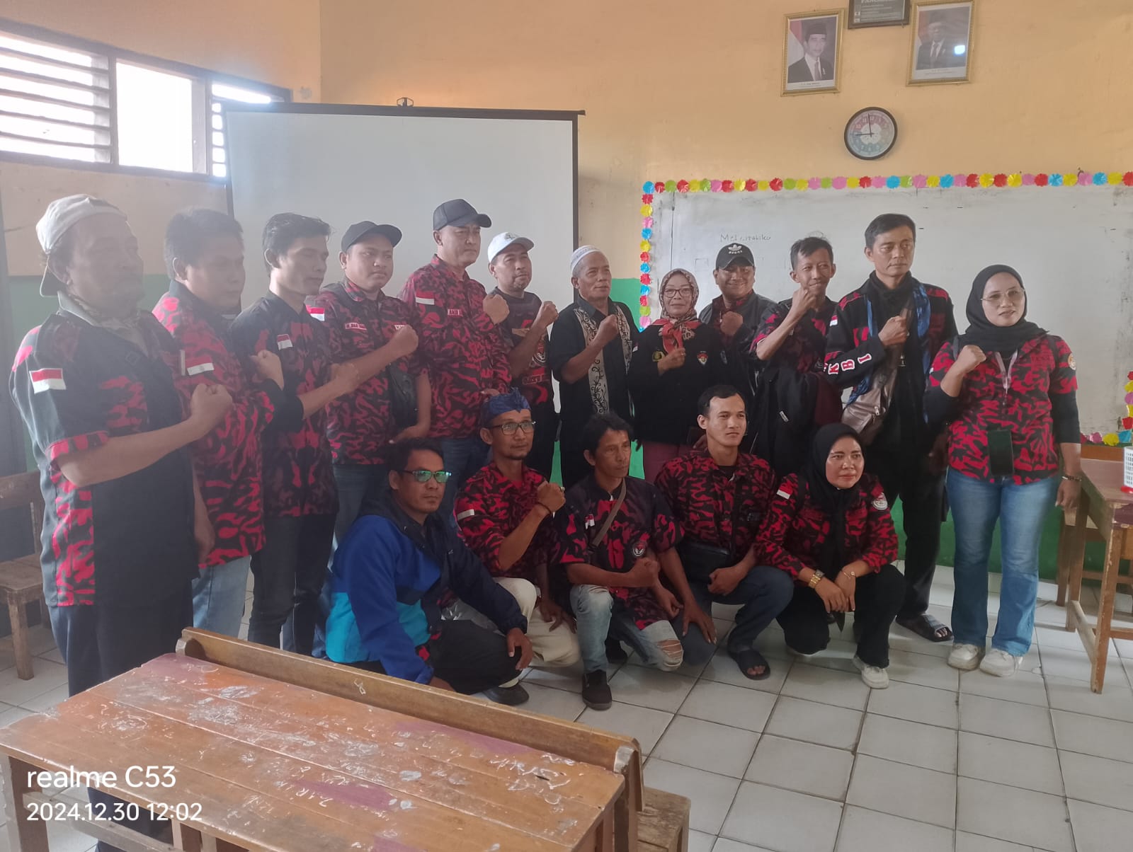 Pertemuan Orang Tua Murid Dengan Ormas KKPMP Dan Kepala Sekolah SDN Seroja