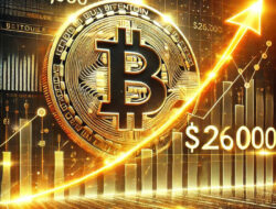 BTC Melesat, Bitcoin Catat Kenaikan Bulanan  Terbesar Hingga USD .000