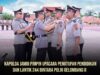 Kapolda Jambi Irjen Pol Rusdi Hartono Memimpin  Penutupan Pendidikan Pembentukan Dan Pelantikan Serta Pengambilan Sumpah Siswa Bintara Polri Gelombang 11 T. A  2024