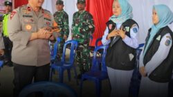 Wakapolda Jambi Brigjen Pol. Edi Mardianto Melakukan Pengecekan Pos Pelayanan Operasi Lilin Tahun 2024 Di Sepanjang Jalan Lintas Jambi Provinsi Jambi