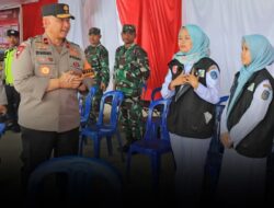 Wakapolda Jambi Brigjen Pol. Edi Mardianto Melakukan Pengecekan Pos Pelayanan Operasi Lilin Tahun 2024 Di Sepanjang Jalan Lintas Jambi Provinsi Jambi