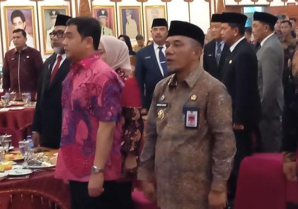 Jangcik Mohza Apresiasi Pengukuhan Pengurus Forsesdasi