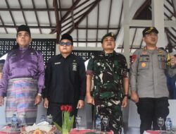 Danramil 420-04/Sarolangun Mayor Inf Aziz Hadiri Upacara Hari Guru Nasional Tahun 2024 di Kabupaten Sarolangun