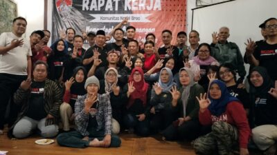 Tri Adhianto : Semangat dan Gotong Royong Serta Tertanamnya Jiwa Sosial yang Menjadi Modal Utama dalam Perjuangan Hingga Kita Dapat Membuahkan Kerja Nyata