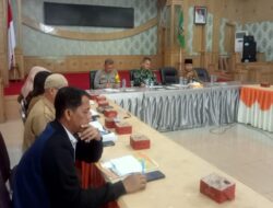 Mayor Chk Dedy Afrizal Hadiri Rapat Persiapan Upacara Hari Bela Negara ke-76 di Sarolangun