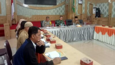 Mayor Chk Dedy Afrizal Hadiri Rapat Persiapan Upacara Hari Bela Negara ke-76 di Sarolangun