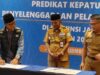 LP Bangko Terbaik Kepatuhan Pelayanan Publik di Jambi Pj Bupati Merangin Teken MoU dengan Ombudsman