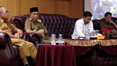 Sekda Buka Bimtek Peningkatan SDM Pengelola Sakip sSebanyak 13 OPD di Merangin Bakal Kena Sanksi