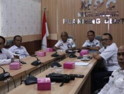 Pj Bupati Ikuti Zoom Meeting Laporan Evaluasi Hasil Pilkada
