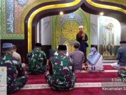 Kodim 0417/Kerinci Gelar Kegiatan Manunggal Subuh untuk Pererat Kebersamaan dengan Masyarakat