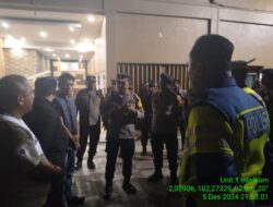 Kapolres Merangin Ucapkan Terima Kasih Kepada Seluruh Pihak Yang Sudah Mensukseskan Pilkada Merangin