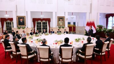 Presiden Prabowo Gelar Jamuan Makan Siang Bersama JAPINDA dan JJC, Perkuat Hubungan Indonesia-Jepang