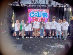 LETTU ARH ANDRI YUNERLIN HADIRI FESTIVAL GEOPARK MERANGIN DAN TINJAU BAZAR UMKM