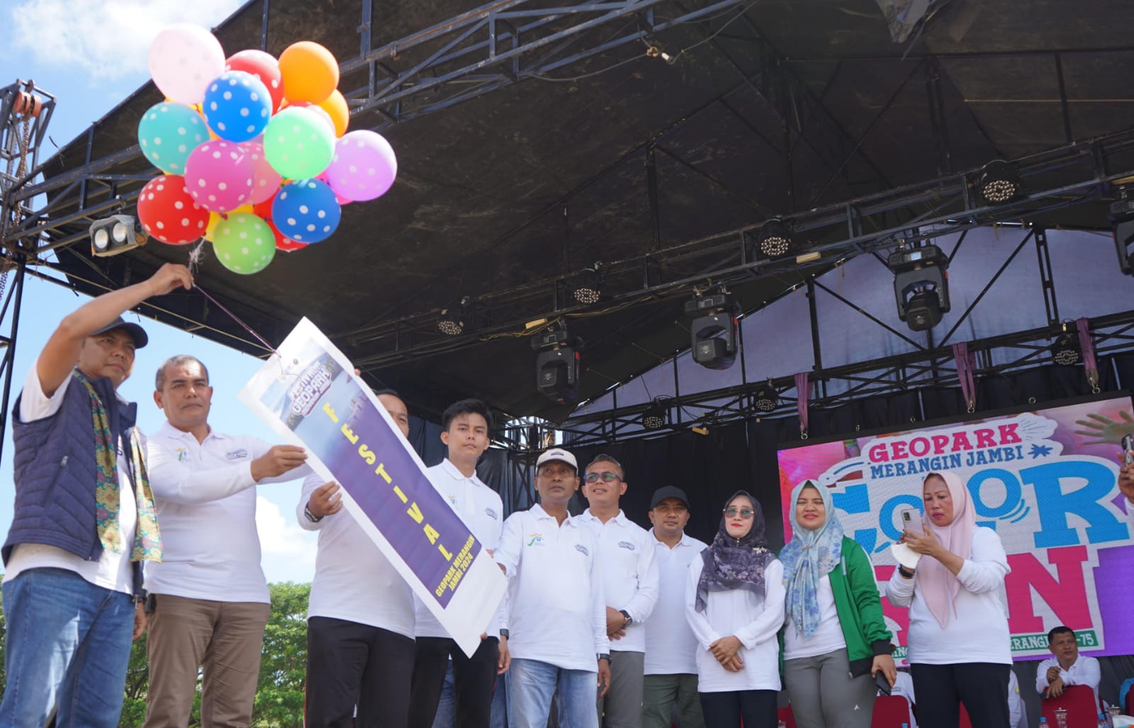 Festival Geopark Merangin Jambi 2024 Resmi Dibuka