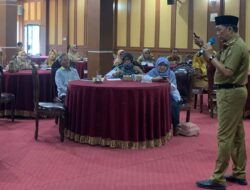 Sekda Pimpin Rapat Evaluasi Laporan TPB/SDGs 2019-2023