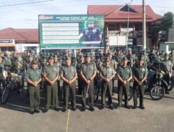 Dukung Kelancaran Tugas ,Dandim 0417/Kerinci Pimpin Penyerahan Randis SPM kepada Para Babinsa      