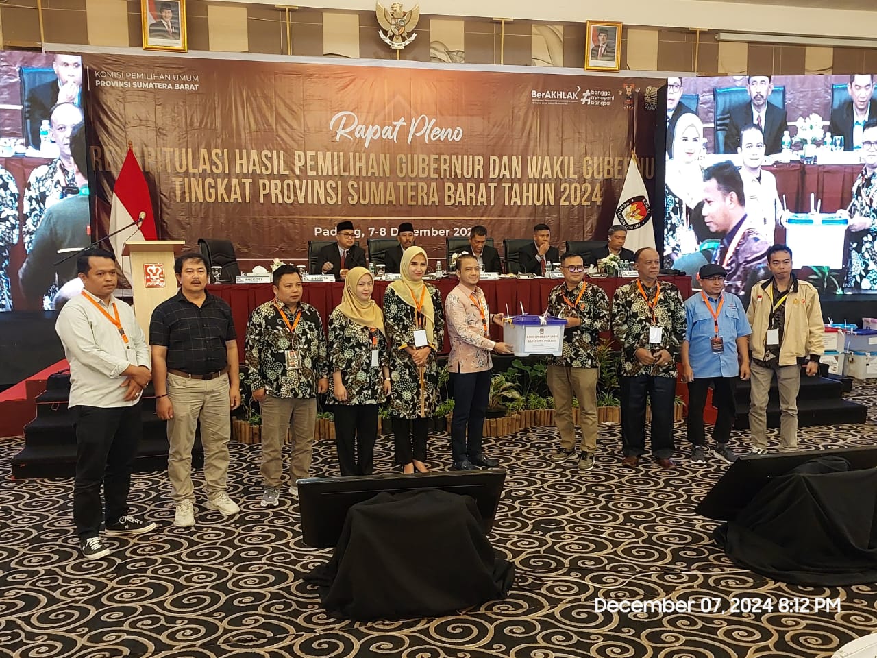 Ketua KPU Pasaman: Terima Kasih Semua Pihak, Pilkada 2024 Berjalan Sukses Aman Lancar