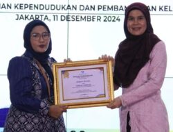 Ny Meileni Sari, Terbaik Kelima di Indonesia Pada Lomba Poster Audit Stunting Indonesia 2024 Kemendukbangga/BKKBN