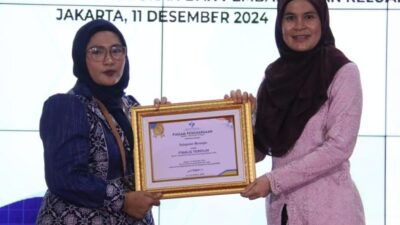 Ny Meileni Sari, Terbaik Kelima di Indonesia Pada Lomba Poster Audit Stunting Indonesia 2024 Kemendukbangga/BKKBN