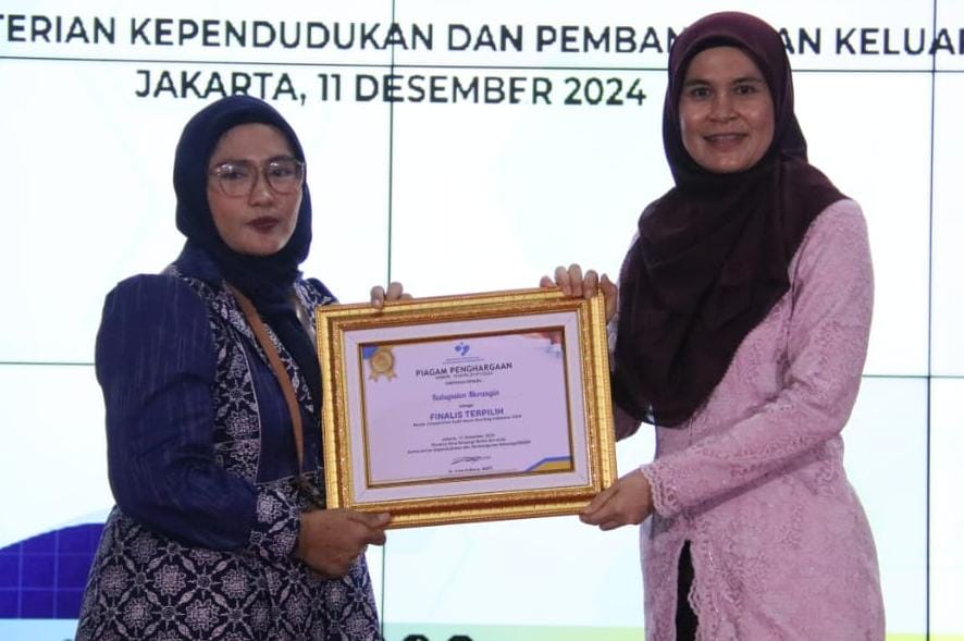 Ny Meileni Sari, Terbaik Kelima di Indonesia Pada Lomba Poster Audit Stunting Indonesia 2024 Kemendukbangga/BKKBN