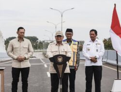 Presiden Prabowo Resmikan Flyover Madukoro dan Hadiri Apel Kasatwil Polri 2024 di Semarang