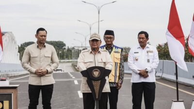 Presiden Prabowo Resmikan Flyover Madukoro dan Hadiri Apel Kasatwil Polri 2024 di Semarang