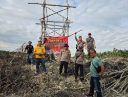Kapolsek Tabir Katakan 5 Unit Alat Peti diTinggalkan, Pemilik Tidak diTemukan