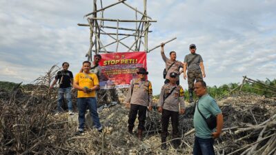 Kapolsek Tabir Katakan 5 Unit Alat Peti diTinggalkan, Pemilik Tidak diTemukan