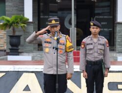 *Kabag Ops Polres Melawi Sampaikan Motivasi Kepada Personel :Jauhi dan Hindari Judi*