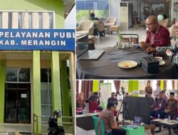 Menteri PANRB RI Resmikan MPP Merangin Pj Bupati Ucapkan Terimakasih Kepada Manteri Ny Rini Widyantini