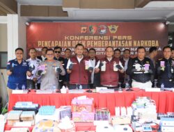 Bareskrim Polri Ungkap Jaringan Narkoba Internasional, Selamatkan 9 Juta Jiwa 