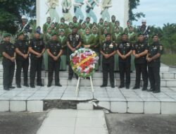 TNI AD Berjuang Bersama Rakyat, Dandim 0420/Sarko Safari Subuh dan Berbagi Kasih dengan Anak Yatim Piatu