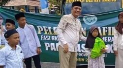 Sebanyak 15 Anak Merangin Ikuti Festival Anak Sholeh XXI dilepas Sekda Merangin Fajarman dari Rumah Dinas Bupati