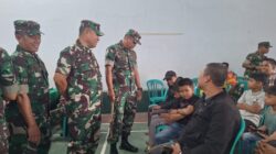 Peringati Hari Juang TNI AD Ke-79, Kodim 0417/Kerinci Gelar Bakti Sosial Donor Darah dan Sunat Massal.    