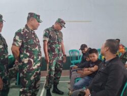 Peringati Hari Juang TNI AD Ke-79, Kodim 0417/Kerinci Gelar Bakti Sosial Donor Darah dan Sunat Massal.    