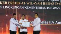 Lapas Batam Raih Predikat Wilayah Bebas dari Korupsi Tahun 2024