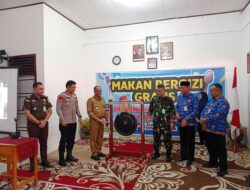 Wujudkan Pendidikan Sehat, Dandim 0420/Sarko Dukung Launching Makan Bergizi Gratis untuk Siswa”