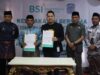 Pj Bupati Teken MoU dengan PT BSI dan PT DSM Tentang Layanan Jasa Perbankan dan Pemanfaatan Jasa Alih Daya