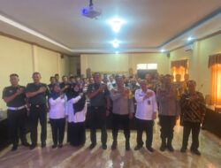 Gelar Rakor Lintas Sektoral,Polres Kerinci Ciptakan NATARU Aman dan Terkendali