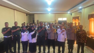 Gelar Rakor Lintas Sektoral,Polres Kerinci Ciptakan NATARU Aman dan Terkendali