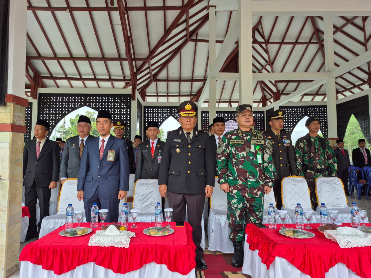 Upacara Peringatan Hari Bela Negara ke-76 di Sarolangun, Mayor Dedy Afrizal Tunjukkan Dukungan Penuh” 